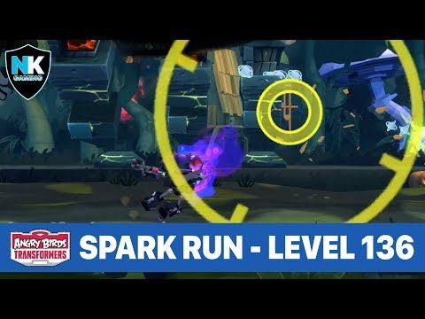 Video guide by Nighty Knight Gaming: Spark Run Level 136 #sparkrun