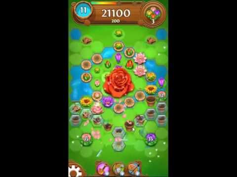 Video guide by skillgaming: Blossom Blast Saga Level 611 #blossomblastsaga