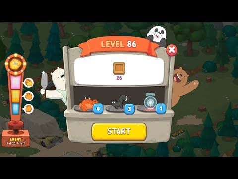 Video guide by Android Games: We Bare Bears Match3 Repairs Level 86 #webarebears