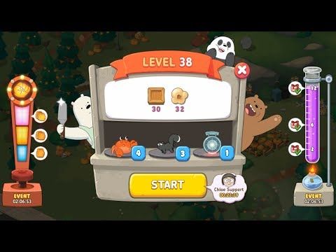 Video guide by Android Games: We Bare Bears Match3 Repairs Level 38 #webarebears