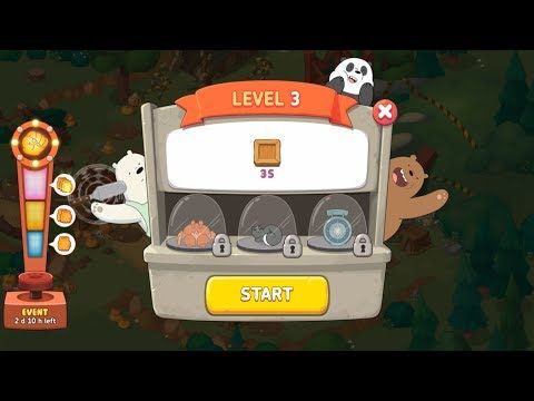 Video guide by Android Games: We Bare Bears Match3 Repairs Level 3 #webarebears
