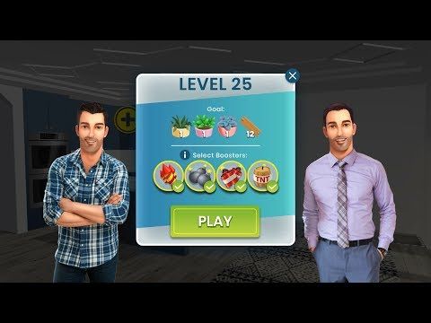 Video guide by Android Games: Property Brothers Home Design Level 25 #propertybrothershome