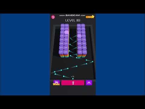 Video guide by Happy Time Game: Balls 3D Level 116 #balls3d