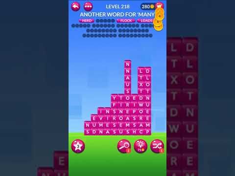 Video guide by RebelYelliex: Word Stacks Level 218 #wordstacks