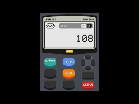 Video guide by TheGameAnswers: Calculator 2: The Game Level 183 #calculator2the