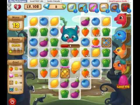 Video guide by Gamopolis: Pig And Dragon Level 108 #piganddragon
