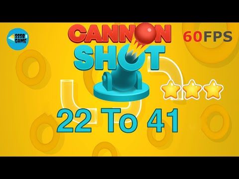 Video guide by SSSB Games: Cannon Shot! Level 22 #cannonshot