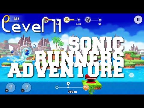 Video guide by Daily Smartphone Gaming: SONIC RUNNERS Level 11 #sonicrunners