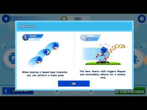 Video guide by Hudebia Ketchup: SONIC RUNNERS Level 2 #sonicrunners