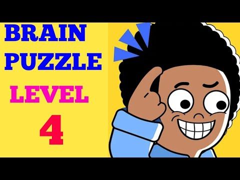 Video guide by ROYAL GLORY: Brain Puzzle: 99 Games Level 4 #brainpuzzle99