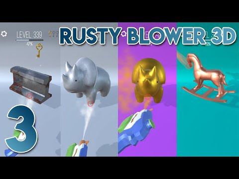 Video guide by GamePlays365: Rusty Blower 3D Level 201 #rustyblower3d
