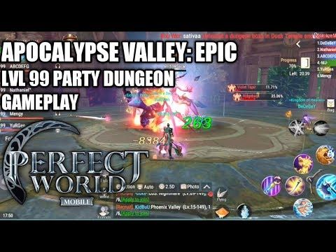 Video guide by Nathaniel Owusu: Perfect World Mobile  - Level 99 #perfectworldmobile