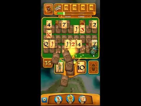 Video guide by skillgaming: .Pyramid Solitaire Level 661 #pyramidsolitaire