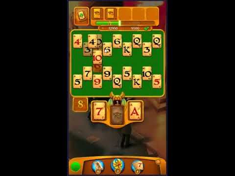 Video guide by skillgaming: .Pyramid Solitaire Level 562 #pyramidsolitaire