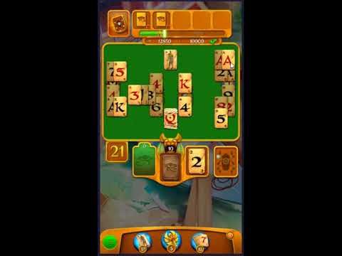 Video guide by skillgaming: .Pyramid Solitaire Level 630 #pyramidsolitaire