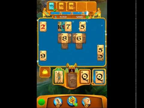 Video guide by skillgaming: .Pyramid Solitaire Level 484 #pyramidsolitaire