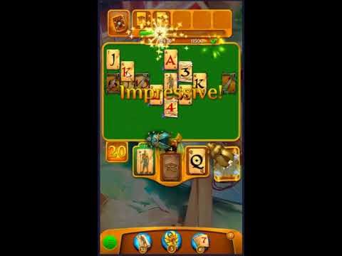 Video guide by skillgaming: .Pyramid Solitaire Level 624 #pyramidsolitaire