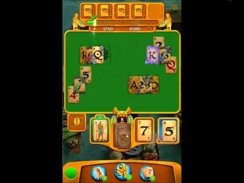 Video guide by skillgaming: .Pyramid Solitaire Level 460 #pyramidsolitaire