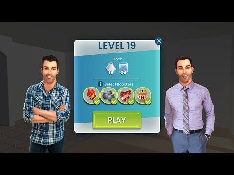 Video guide by Android Games: Property Brothers Home Design Level 19 #propertybrothershome