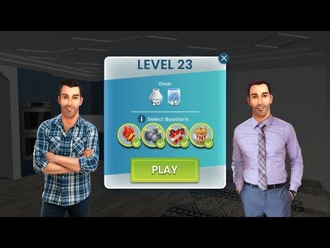 Video guide by Android Games: Property Brothers Home Design Level 23 #propertybrothershome