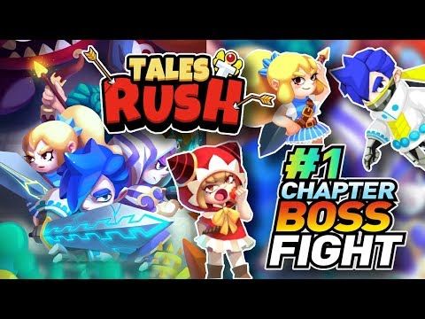 Video guide by Bibi Pew: Tales Rush! Level 1-50 #talesrush