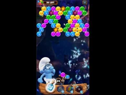 Video guide by skillgaming: Smurfs Bubble Story Level 54 #smurfsbubblestory