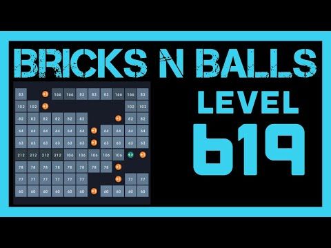 Video guide by Bricks N Balls: Bricks n Balls Level 619 #bricksnballs