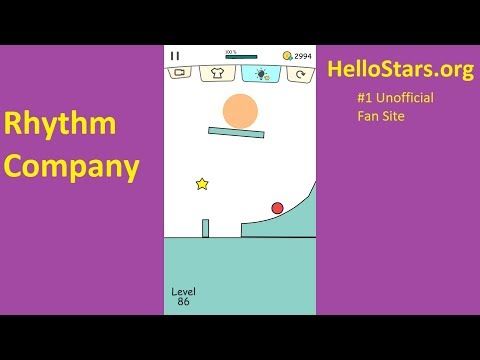 Video guide by Rhythm Company: Hello Stars Level 86 #hellostars