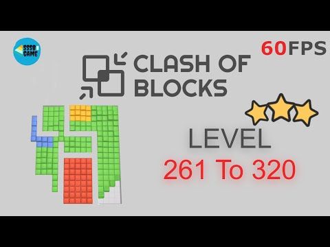 Video guide by SSSB Games: Clash of Blocks! Level 261 #clashofblocks