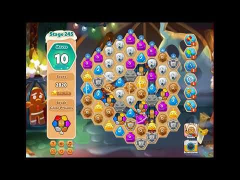 Video guide by fbgamevideos: Monster Busters: Ice Slide Level 245 #monsterbustersice