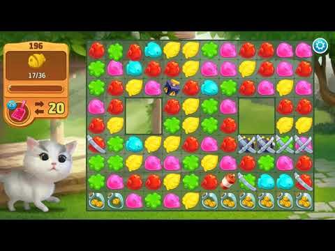 Video guide by EpicGaming: Meow Match™ Level 196 #meowmatch