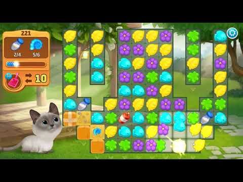 Video guide by EpicGaming: Meow Match™ Level 221 #meowmatch