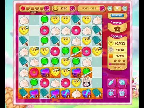 Video guide by Gamopolis: Candy Valley Level 1339 #candyvalley