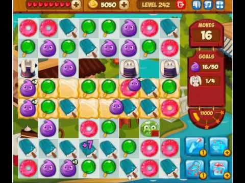Video guide by Gamopolis: Candy Valley Level 242 #candyvalley