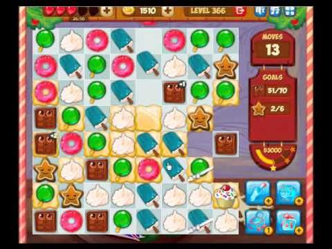 Video guide by Gamopolis: Candy Valley Level 366 #candyvalley