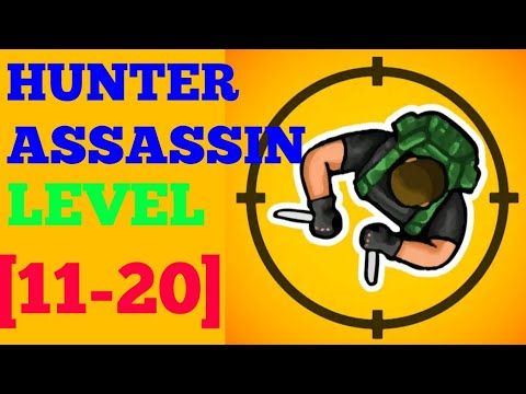 Video guide by ROYAL GLORY: Hunter Assassin Level 11 #hunterassassin