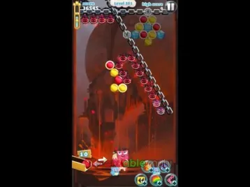 Video guide by The Bubble Maniac: Bubble Mania Level 381 #bubblemania