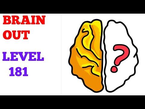 Video guide by ROYAL GLORY: Brain Out Level 181 #brainout