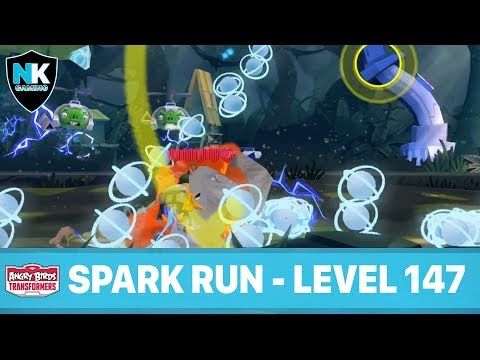 Video guide by Nighty Knight Gaming: Spark Run Level 147 #sparkrun