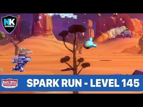 Video guide by Nighty Knight Gaming: Spark Run Level 145 #sparkrun