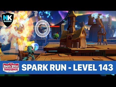 Video guide by Nighty Knight Gaming: Spark Run Level 143 #sparkrun