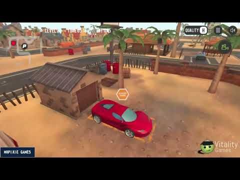 Video guide by Mopixie Games: Parking Fury 3D Level 1-5 #parkingfury3d