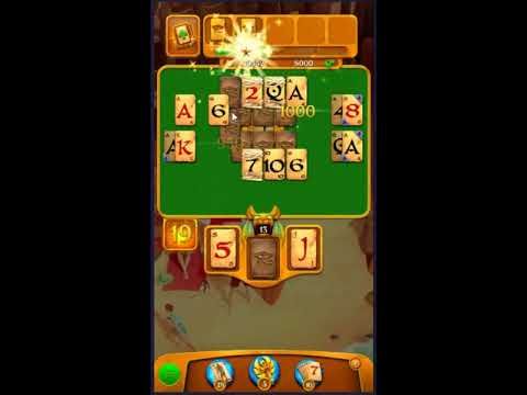 Video guide by skillgaming: .Pyramid Solitaire Level 618 #pyramidsolitaire