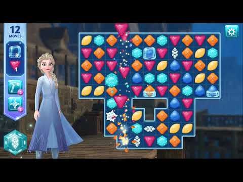 Video guide by fbgamevideos: Disney Frozen Adventures Level 35 #disneyfrozenadventures