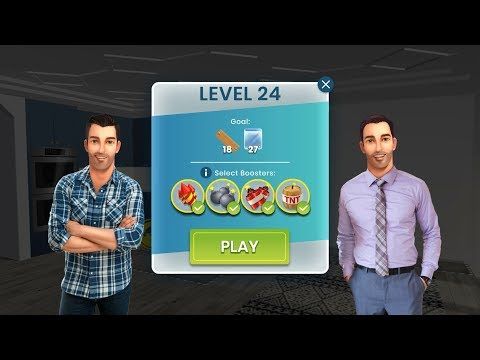 Video guide by Android Games: Property Brothers Home Design Level 24 #propertybrothershome