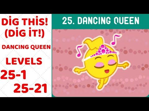 Video guide by ZCN Games: Dig it! Chapter 25 - Level 25 #digit