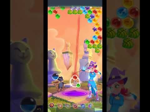 Video guide by Blogging Witches: Bubble Witch 3 Saga Level 1966 #bubblewitch3