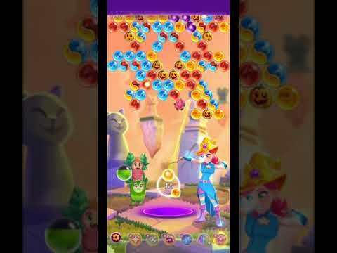 Video guide by Blogging Witches: Bubble Witch 3 Saga Level 1964 #bubblewitch3