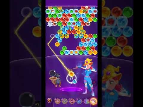 Video guide by Blogging Witches: Bubble Witch 3 Saga Level 1963 #bubblewitch3