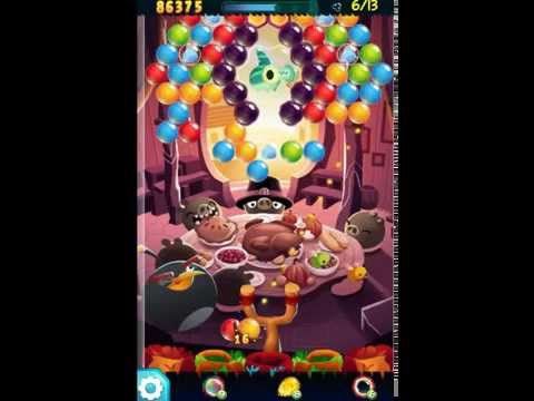 Video guide by FL Games: Angry Birds Stella POP! Level 390 #angrybirdsstella